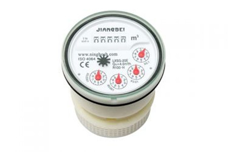 旋翼式水表怎么看度數(shù)？