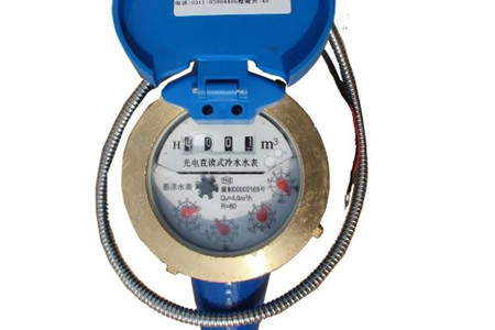 無線遠傳水表的工作原理、特點和使用方法