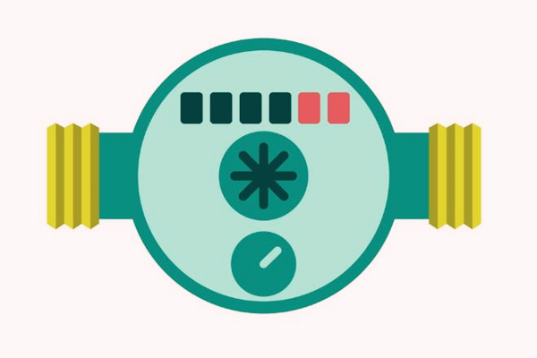 光電直讀遠(yuǎn)傳閥控水表能解決老賴拖欠水費問題 圖1