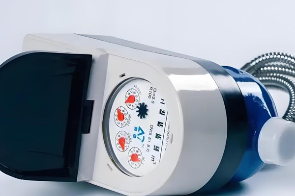 無線遠(yuǎn)傳水表是否可以斜著安裝？ 圖1