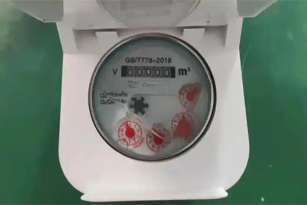 無線遠(yuǎn)傳水表老是空轉(zhuǎn)，可能是沒裝止回閥！ 圖2