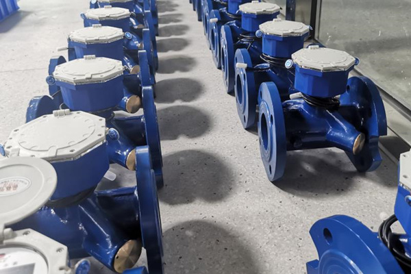 大口徑水表的計(jì)量范圍以及檢測要求 圖1