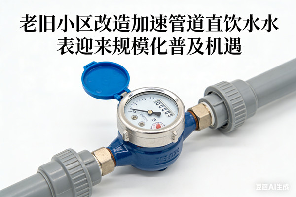 老舊小區(qū)改造加速管道直飲水水表迎來規(guī)?；占皺C遇