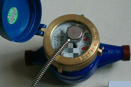 智能遠傳水表改造，防水工作很重要！